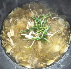 酸菜粉条汤