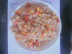 家常炒饭