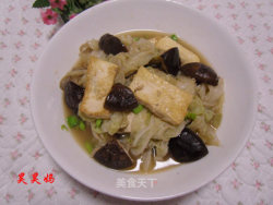 白菜炖豆腐