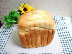 一键式炼乳面包