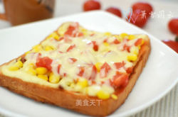 【亨氏茄汁主义】能量早餐—面包片披萨