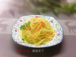 酸辣土豆丝