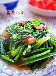 荤香油麦菜