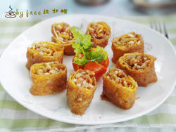 果仁蛋卷