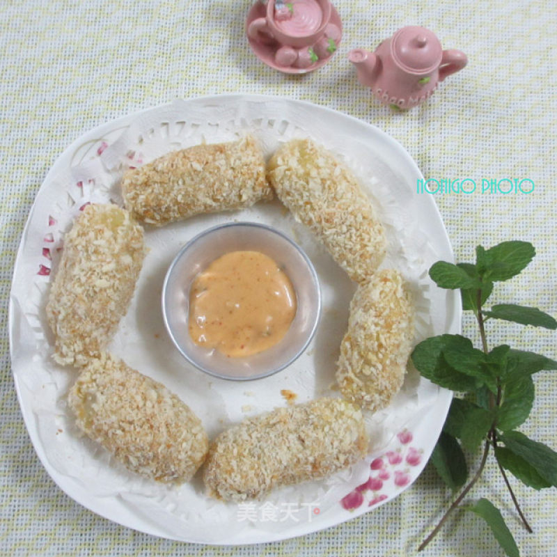 非油炸可乐鱼饼
