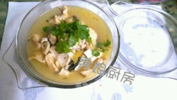 超级简单的奶色豆腐鱼汤