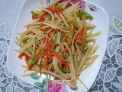 醋溜土豆丝