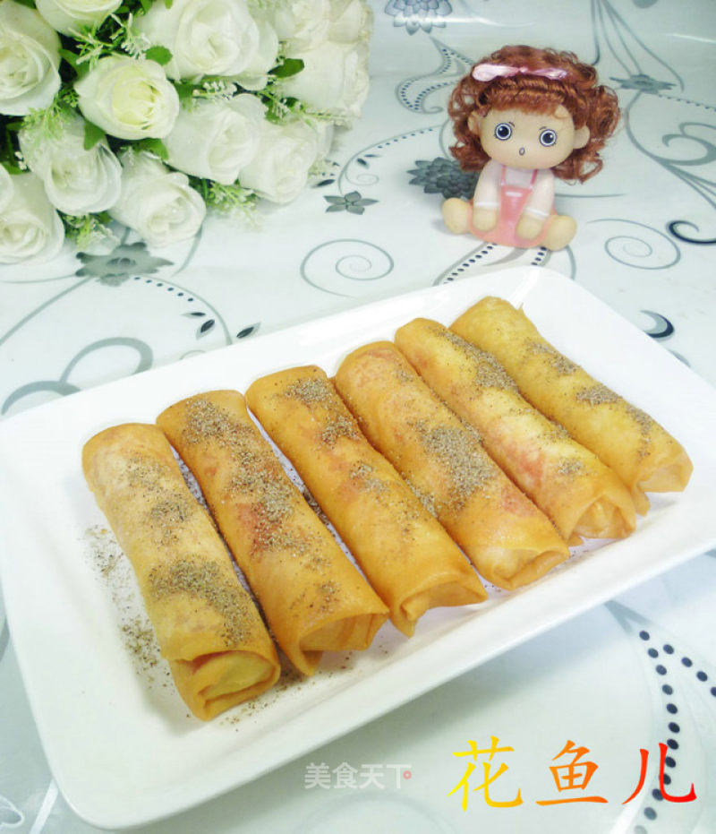 椒盐蟹肉棒