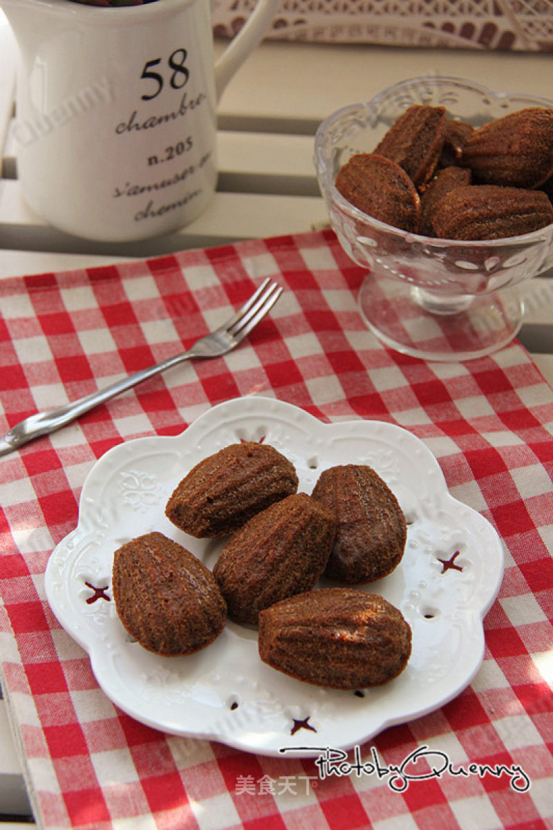 【咖啡玛德琳】