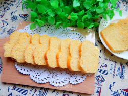 #第四届烘焙大赛暨是爱吃节#红薯面包片