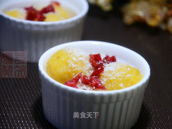椰香蔓越莓红薯球