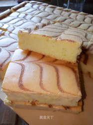 烤箱美食千叶纹蛋糕