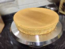 戚风蛋糕
