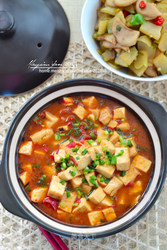 【鱼香豆腐】