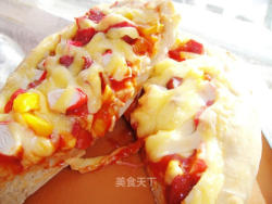 简易爱心小pizza