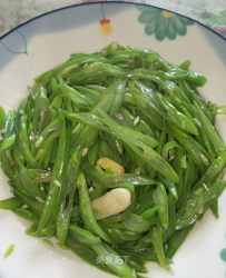 素炒四季豆