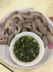 白灼粉肠