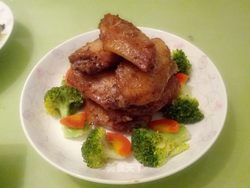 秒杀麦当劳，盐焗鸡翅！