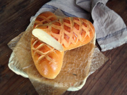 #第四届烘焙大赛暨是爱吃节#欧蕾面包