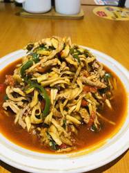 茭白肉丝