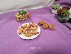火龙果饼干