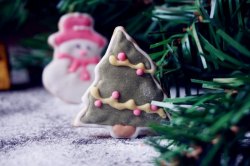 圣诞糖霜饼干