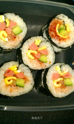 徒手上阵----最简单的寿司