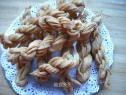 满口酥脆小麻花