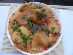 简简单单拌出四川风味的小菜----凉拌土豆片