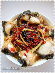 湘菜之剁椒莲花鱼