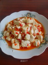 泡椒豆腐