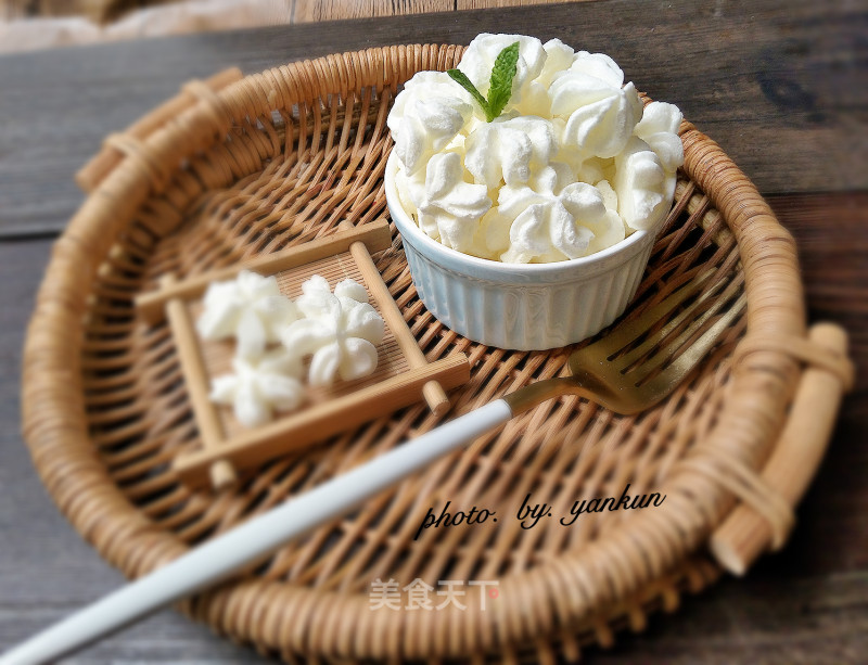 #第四届烘焙大赛暨是爱吃节#酸奶溶豆