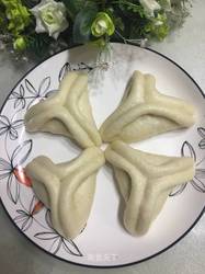 白糖芝麻包
