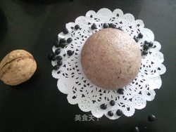 粗粮更健康--------豆渣芝麻包