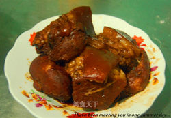 传统酱肉