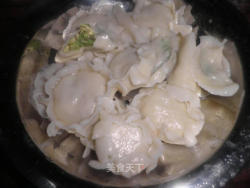 西葫芦鸡蛋虾皮饺子
