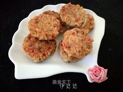 早餐系列一一煎藕饼