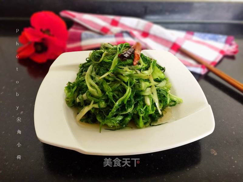 #春食野菜香#麻辣苦菊