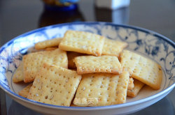 芝麻苏打饼干