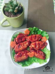 蜜汁鸡翅