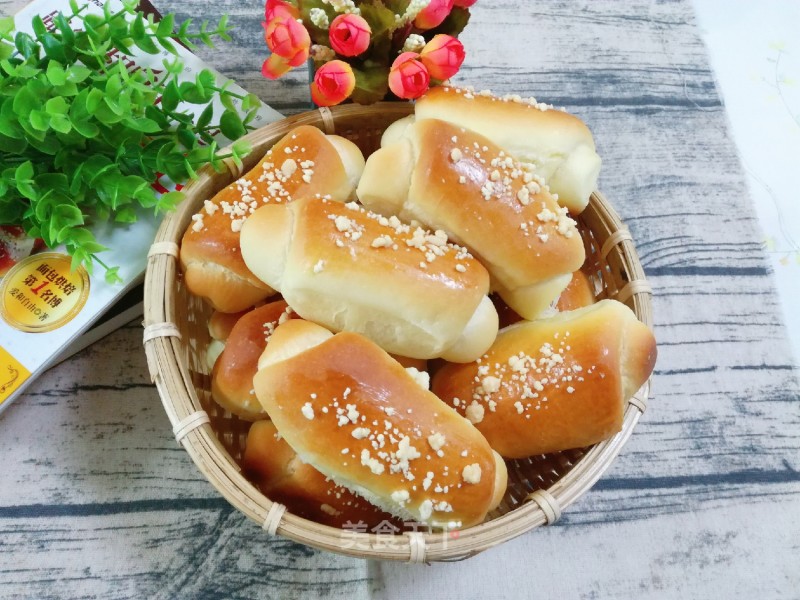 牛奶面包卷