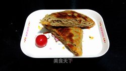 千层肉饼