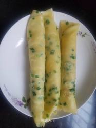 韭菜鸡蛋饼