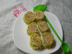 芙蓉蛋卷