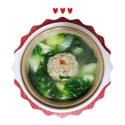 蟹粉狮子头