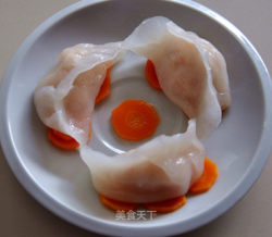 小点心---晶莹剔透的水晶虾饺