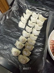 鲜肉馄饨