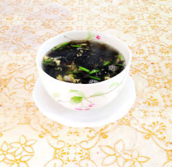 【紫菜蛋花汤】--简单不失美味快速汤