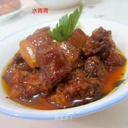 蒸酱香肉