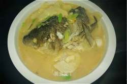 酸笋海味鱼汤